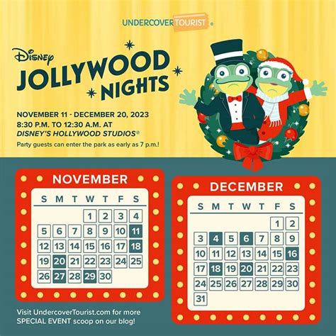 Guide to Disney's Jollywood Nights [2023] .